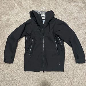 Waterproof Mammut Crater HS Hooded goretex Jacket large